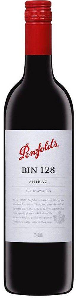 ΚΡΑΣΙ BIN 128 COONAWARRA PENFOLDS 2020 ΕΡΥΘΡΟ 750ML