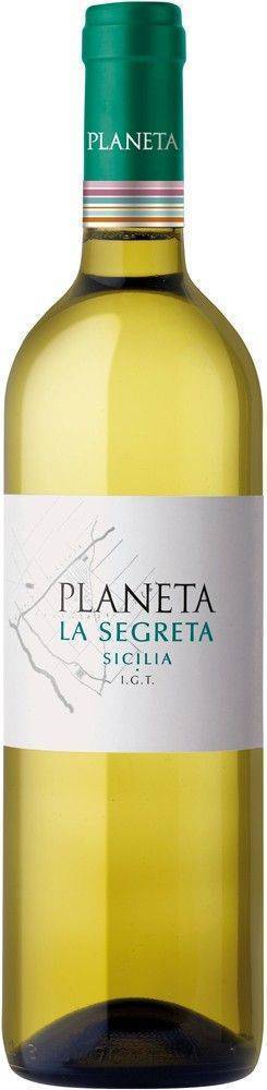 ΚΡΑΣΙ LA SEGRETA PLANETA 2018 ΛΕΥΚΟ 750ML