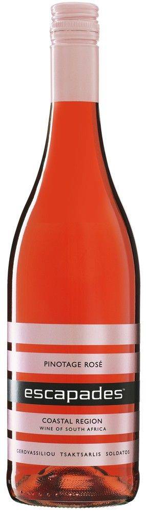 ΚΡΑΣΙ PINOTAGE ESCAPADES ΡΟΖΕ 750ML