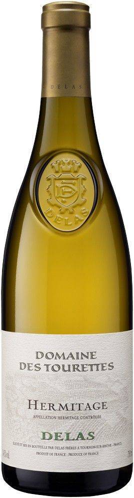 DELAS FRERES ΚΡΑΣΙ HERMITAGE DOMAINE DES TOURETTES DELAS FRERES 2023 ΛΕΥΚΟ 750ML