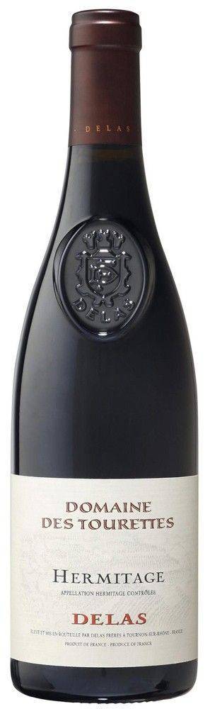 DELAS FRERES ΚΡΑΣΙ HERMITAGE DOMAINE DES TOURETTES DELAS FRERES 2014 ΕΡΥΘΡΟ MANGUM 1500 ML