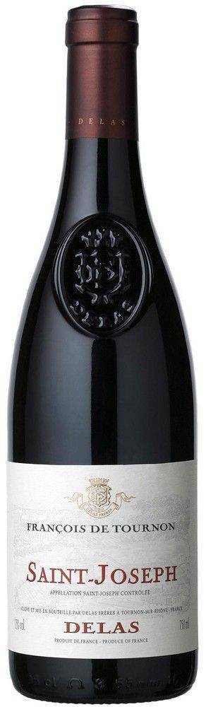 DELAS FRERES ΚΡΑΣΙ SAINT-JOSEPH SAINT-EPINE DELAS FRERES 2020 ΕΡΥΘΡΟ 750ML