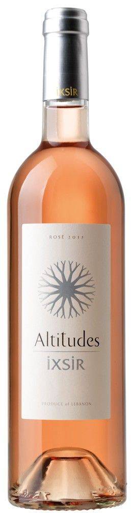 ΚΡΑΣΙ ALTITUDE IXSIR 2017 ΡΟΖΕ 750ML
