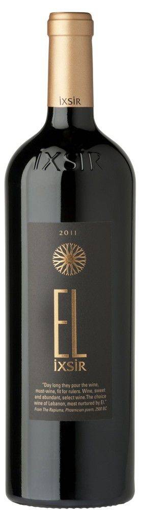 ΚΡΑΣΙ EL IXSIR 2012 ΕΡΥΘΡΟ 750ML