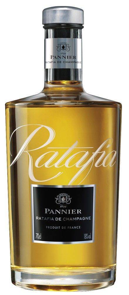 ΒΕΡΜΟΥΤ RATAFIA DE CHAMPAGNE PANNIER 700ML
