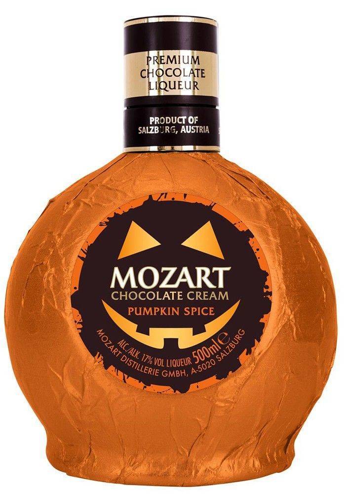 MOZART ΛΙΚΕΡ MOZART CHOCOLATE CREAM PUMPKIN SPICE 500 ML