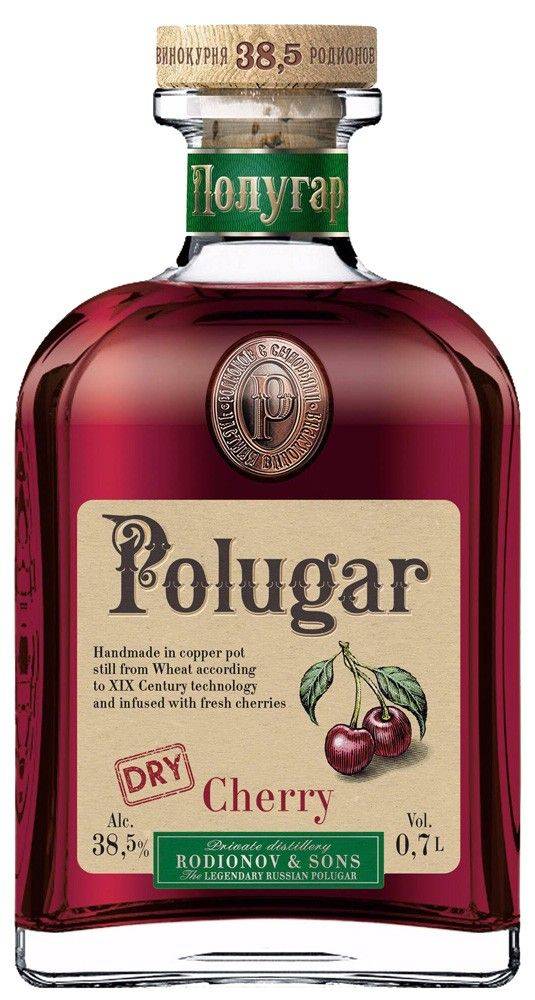 POLUGAR ΒΟΤΚΑ POLUGAR CHERRY 700 ML