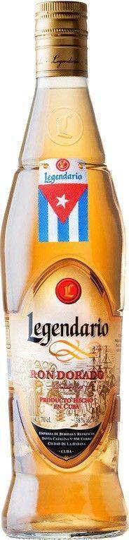 LEGENDARIO RUM LEGENDARIO DORADO 700 ML