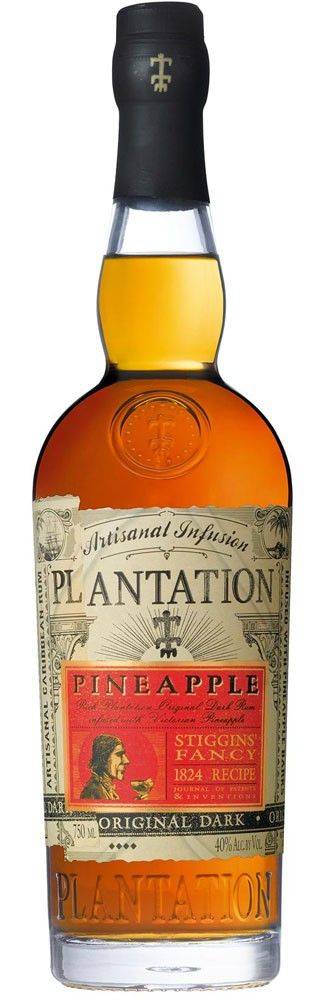 RUM PLANTATION STIGGINS FANCY PINEAPPLE ORIGINAL DARK 700ML