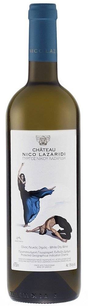 ΚΡΑΣΙ CHATEAU ΟΙΝΟΠΟΙΕΙΟ ΝΙΚΟΣ ΛΑΖΑΡΙΔΗΣΣ 2016 ΛΕΥΚΟ 750 ML