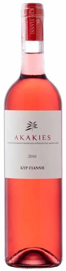 ΚΤΗΜΑ ΚΥΡ-ΓΙΑΝΝΗ ΚΡΑΣΙ ΑΚΑΚΙΕΣ ΡΟΖΕ ΚΤΗΜΑ ΚΥΡ-ΓΙΑΝΝΗ 2022 750 ML