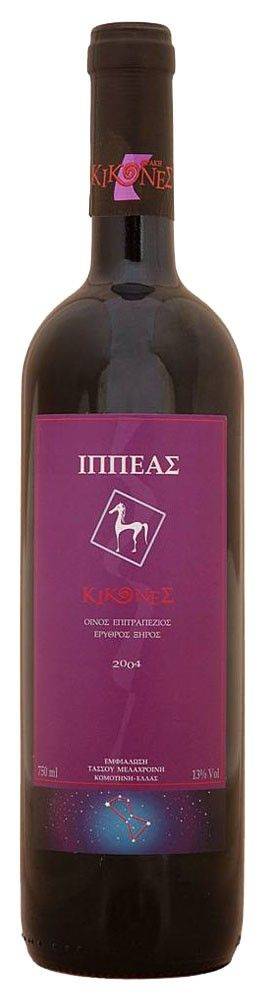 ΚΡΑΣΙ ΙΠΠΕΑΣ ΚΙΚΟΝΕΣ 2017 ΕΡΥΘΡΟ 750ML
