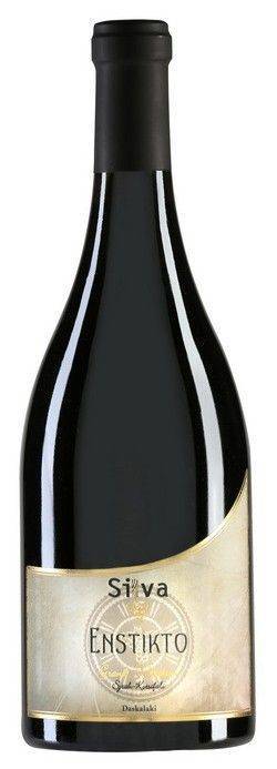 SILVA WINES ΔΑΣΚΑΛΑΚΗ ΚΡΑΣΙ ΕΝΣΤΙΚΤΟ SILVA WINES ΔΑΣΚΑΛΑΚΗ 2016 ΕΡΥΘΡΟ 750 ML