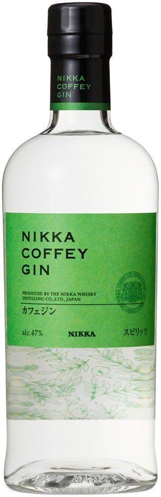 GIN NIKKA COFFEY 700ML