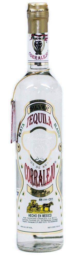 ΤΕΚΙΛΑ CORRALEJO BLANCO 700 ML