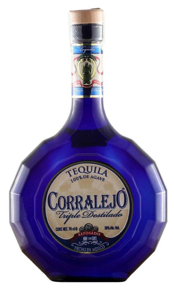 ΤΕΚΙΛΑ CORRALEJO TRIPLE DESTILADO 700 ML