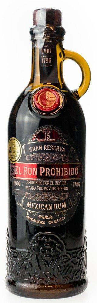 EL RON PROHIBIDO RUM EL RON PROHIBIDO 15 ΕΤΩΝ 700 ML