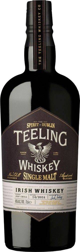 ΟΥΙΣΚΙ TEELING SINGLE MALT 700 ML