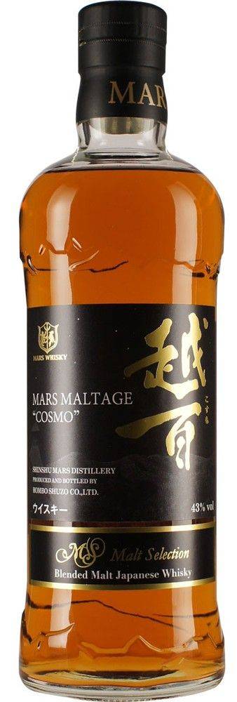 ΟΥΙΣΚΙ MARS MALTAGE COSMO BLENDED MALT 700 ML
