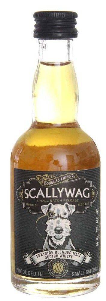 SCALLYWAG ΟΥΙΣΚΙ DOUGLAS LAING&#039;S SCALLYWAG SPEYSIDE BLENDED 50 ML