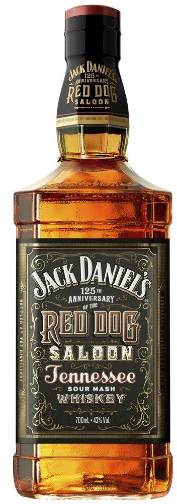 JACK DANIELS ΟΥΙΣΚΙ JACK DANIEL&#039;S RED DOG SALOON 700 ML