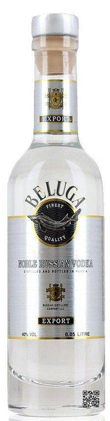 BELUGA ΒΟΤΚΑ BELUGA NOBLE 50ML