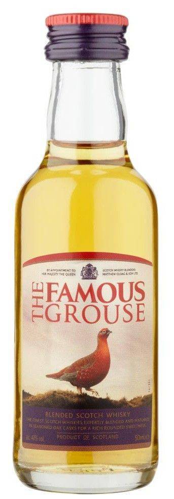 FAMOUS GROUSE ΟΥΙΣΚΙ THE FAMOUS GROUSE 50 ML