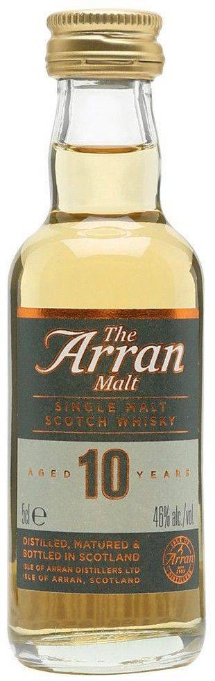 ΟΥΙΣΚΙ THE ARRAN 10 ΕΤΩΝ 50 ML