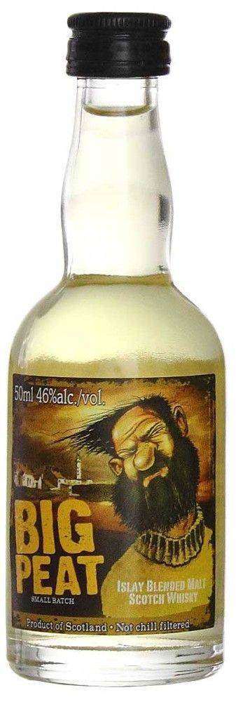 BIG PEAT ΟΥΙΣΚΙ BIG PEAT 50 ML