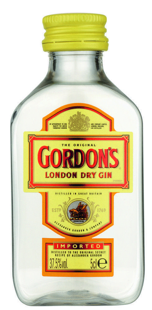 GORDONS GIN GORDON&#039;S (PET) 50 ML