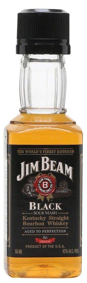 JIM BEAM ΟΥΙΣΚΙ JIM BEAM BLACK (PET) 50 ML