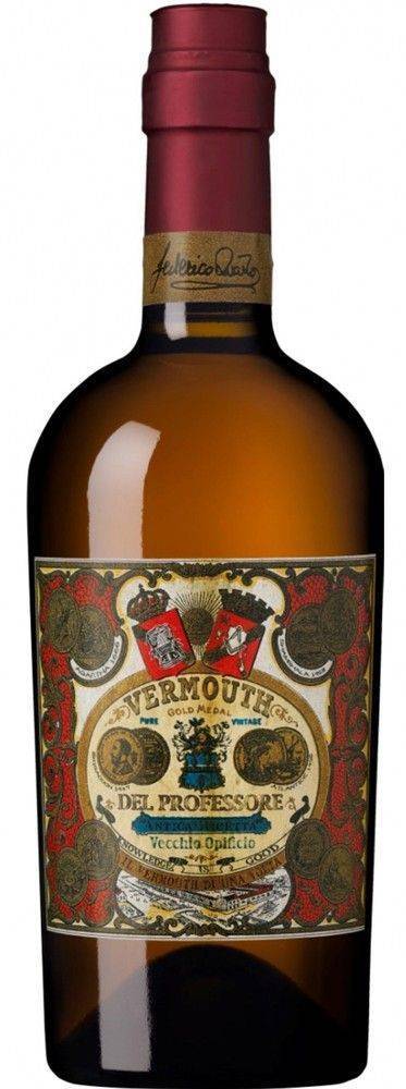 ANTICA DISTILLERIA QUAGLIA ΒΕΡΜΟΥΤ ANTICA DISTILLERIA DEL PROFESSORE BIANCO 750 ML