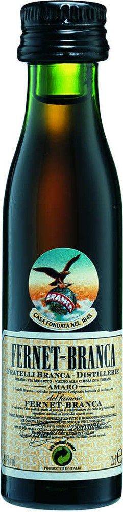FERNET BRANCA FERNET BRANCA 20ML