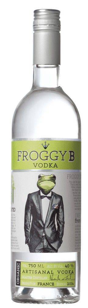 ΒΟΤΚΑ FROGGY B ORGANIC 700ML