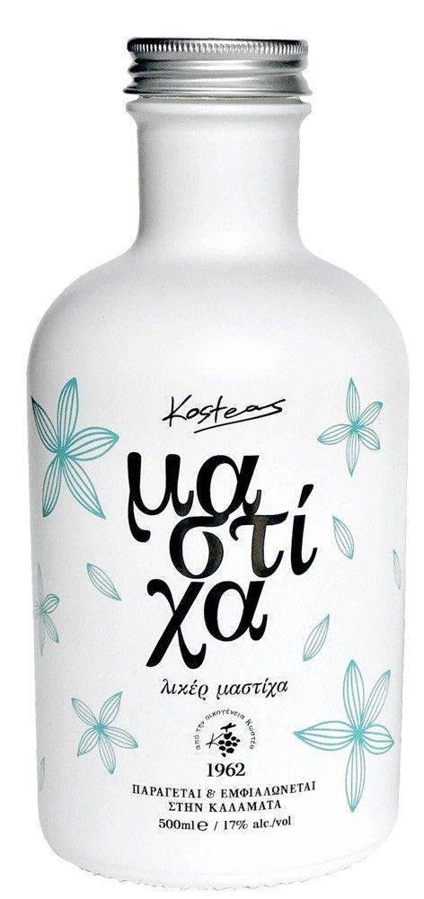 ΛΙΚΕΡ ΜΑΣΤΙΧΑ ΠΟΤΟΠΟΙΙA ΚΩΣΤΕΑΣ 500ML