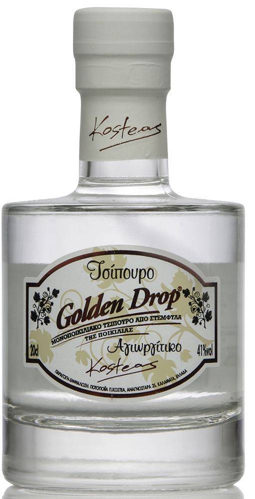 ΠΟΤΟΠΟΙΙΑ ΚΩΣΤΕΑΣ ΤΣΙΠΟΥΡΟ GOLDEN DROP ΑΓΙΩΡΓΙΤΙΚΟ ΠΟΤΟΠΟΙΙA ΚΩΣΤΕΑΣ 500ML