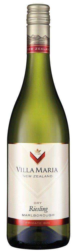 VILLA MARIA ΚΡΑΣΙ VILLA MARIA RIESLING PRIVATE BIN MARLBOROUGH (STELVIN) 2022 ΛΕΥΚΟ 750 ML