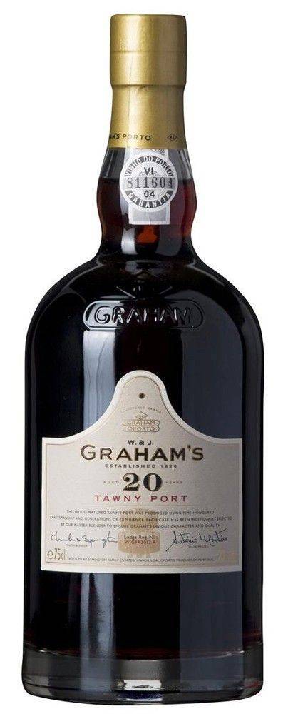 GRAHAMS PORT TAWNY 20 ΕΤΩΝ W-J GRAHAM&#039;S 750 ML