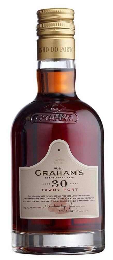 GRAHAMS PORT TAWNY 30 ΕΤΩΝ W-J GRAHAM&#039;S 750 ML