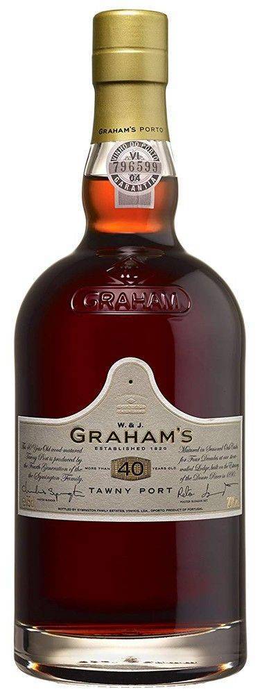 GRAHAMS PORT TAWNY 40 ΕΤΩΝ W-J GRAHAM&#039;S 750 ML