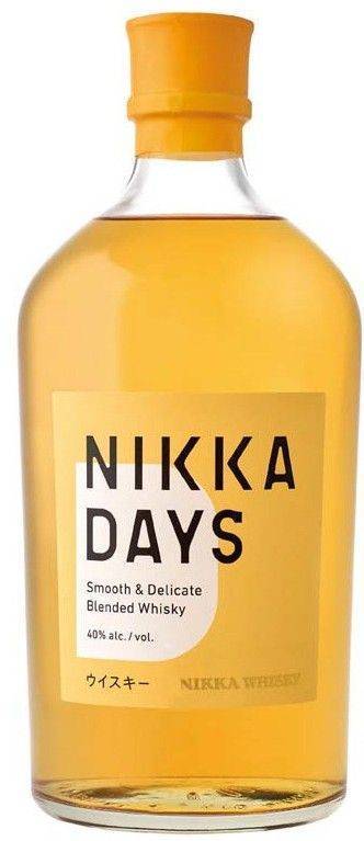 ΟΥΙΣΚΙ NIKKA DAYS 700 ML