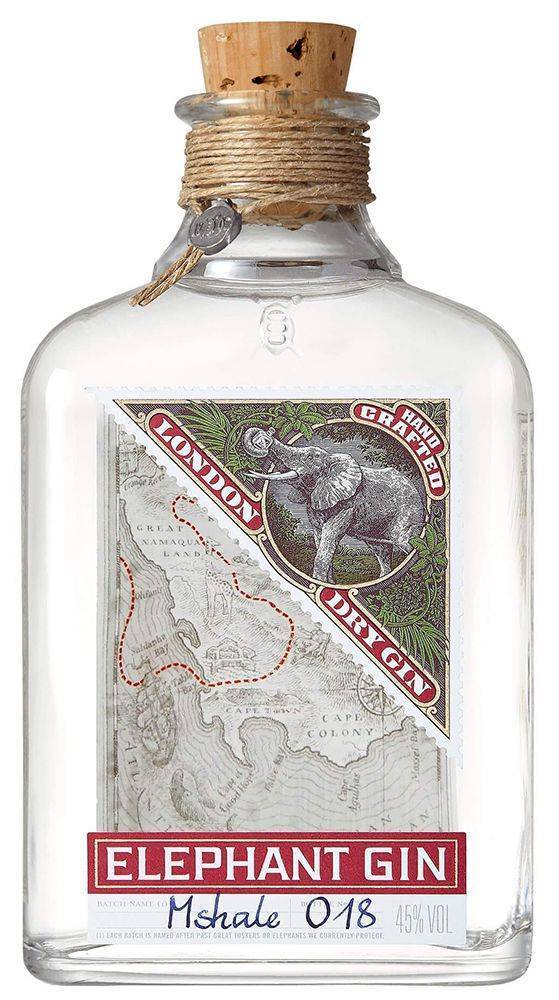 ELEPHANT GIN GIN ELEPHANT LONDON DRY 500 ML