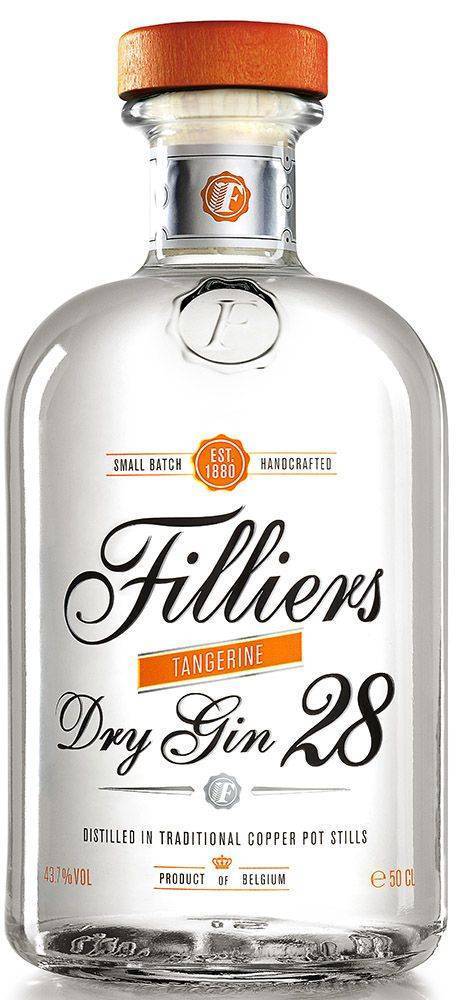 FILLIERS GIN FILLIERS 28 TANGERINE 500ML