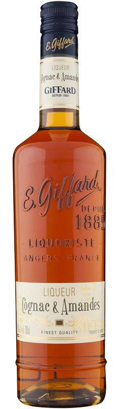 GIFFARD ΛΙΚΕΡ COGNAC - ALMOND GIFFARD 700ML