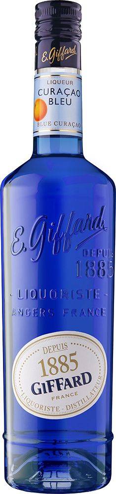 ΛΙΚΕΡ BLUE CURACAO GIFFARD 700ML
