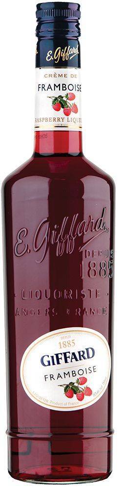 GIFFARD ΛΙΚΕΡ CREME DE FRAMBOISES GIFFARD 700ML