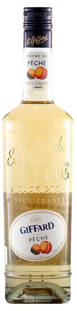 GIFFARD ΛΙΚΕΡ CREME DE PEACH (ΡΟΔΑΚΙΝΟ) GIFFARD 700ML