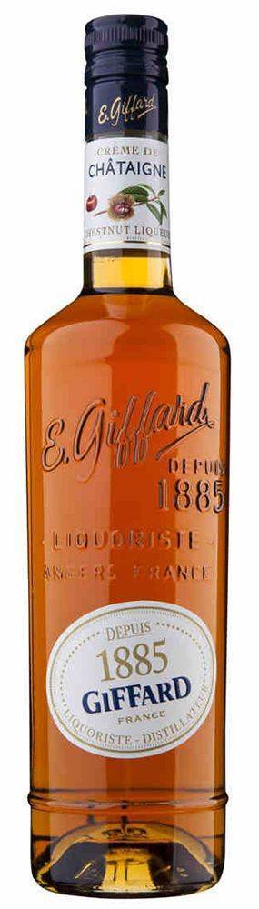 GIFFARD ΛΙΚΕΡ CREME DE CHATAIGNE GIFFARD 700ML