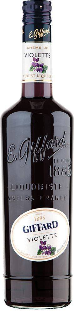 GIFFARD ΛΙΚΕΡ CREME DE VIOLETTE GIFFARD 700ML