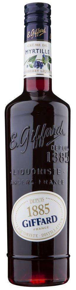 GIFFARD ΛΙΚΕΡ CREME DE MYRTILLES GIFFARD 700ML